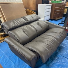 MARUICHI 2人掛けワイドソファの画像