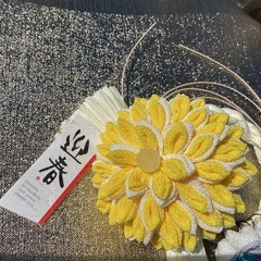 つまみ細工のしめ飾り
の画像