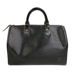 ルイヴィトン LOUIS VUITTON ハンドバッグ エピ スピーディ30 ハンド ミニボストンバッグ ノワール M59022 ブラックの画像