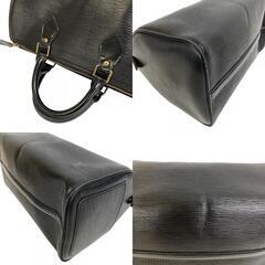 ルイヴィトン LOUIS VUITTON ハンドバッグ エピ スピーディ30 ハンド ミニボストンバッグ ノワール M59022 ブラックの画像