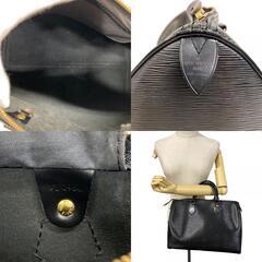 ルイヴィトン LOUIS VUITTON ハンドバッグ エピ スピーディ30 ハンド ミニボストンバッグ ノワール M59022 ブラックの画像