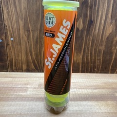 未使用　ダンロップ　St.JAMES テニスボール 4個入り　の画像
