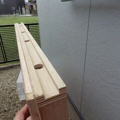 作業台天板 1220x1050 ベニヤ組み合わせ 有効活用して頂ける方の画像