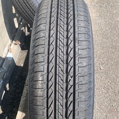 ジムニー　ノマド　新車外し　タイヤホイール　純正の画像