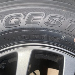 ジムニー　ノマド　新車外し　タイヤホイール　純正の画像