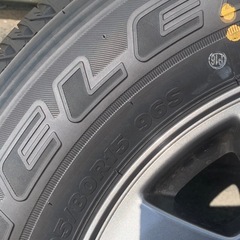 ジムニー　ノマド　新車外し　タイヤホイール　純正の画像