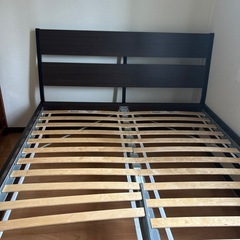 IKEAダブルベットの画像