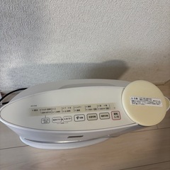 SHARP  加湿セラミックファンヒーターの画像