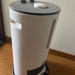 【YAMAZEN】加湿セラミックファンヒーターの画像