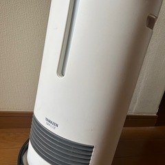 【YAMAZEN】加湿セラミックファンヒーターの画像