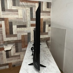 即日受渡❣️アイリスオーヤマ4K液晶テレビWチューナー裏番組録画可34500円の画像