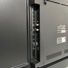 即日受渡❣️アイリスオーヤマ4K液晶テレビWチューナー裏番組録画可34500円の画像
