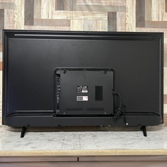 即日受渡❣️アイリスオーヤマ4K液晶テレビWチューナー裏番組録画可34500円の画像