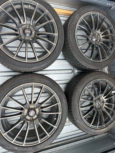 WEDSSport4本タイヤばりやまバリ山