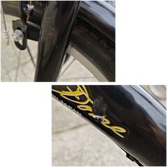 中古自転車 6段変速 20インチ 折り畳み 軽整備済み 防犯登録対応 町田市 相模原市 MM846の画像