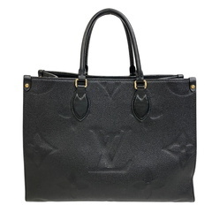 ルイヴィトン LOUIS VUITTON ハンドバッグ モノグラムアンプラント オンザゴーMM トート M45595 ブラックの画像