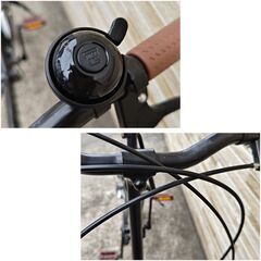 中古自転車 6段変速 20インチ 折り畳み 軽整備済み 防犯登録対応 町田市 相模原市 MM846の画像