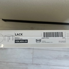 IKEA LACK テーブル 55x55 cmの画像