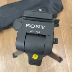 SONY ビデオ三脚　VCT-700の画像