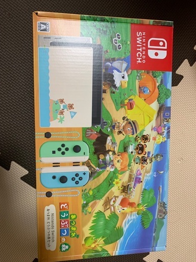 Nintendo Switchあつまれどうぶつの森限定バージョン！ 