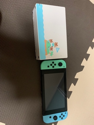 Nintendo Switchあつまれどうぶつの森限定バージョン！ 