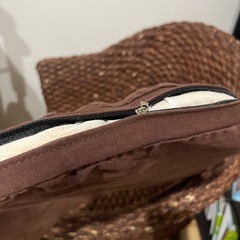 ラタン　ダイニング　チェア　椅子　二脚セット　の画像