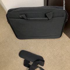 新品未使用　WAJUN ノートPCケース 黒　ビジネスバッグの画像
