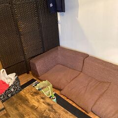 フロアソファの画像