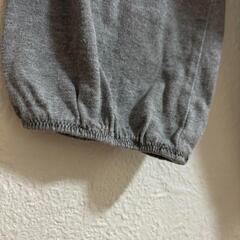 ザスコッチハウス カットソー 七分丈 レディース チュニック グレー 無地 綿の画像