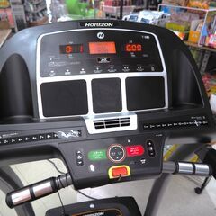 トレッドミル　ランニングマシーン　HORIZON　T-8.0　リユース品　価格　33,000円の画像