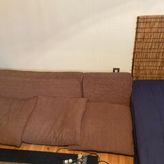 フロアソファの画像