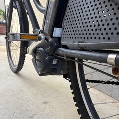 HYDEE.ⅱ 電動アシスト自転車 BRIDGESTONE ジャンクの画像