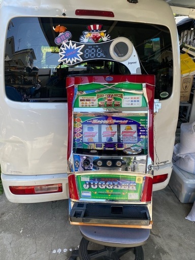 ジャグナビ付きジャグラーV8