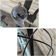 中古自転車 6段変速 20インチ 折り畳み 軽整備済み 防犯登録対応 町田市 相模原市 MM847の画像