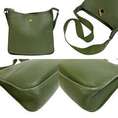 エルメス HERMES ショルダーバッグ ヴェスパPM シェーヌダンクル グリーンの画像