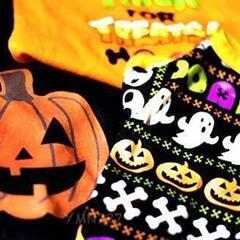 ハロウィンペット用品 犬用服 (オレンジTorT(Mサイズ)の画像