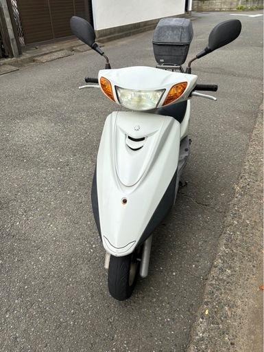 ヤマハ　アクシストリート125