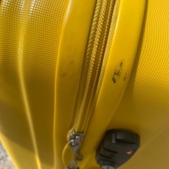 キャリーケース🍋ビタミンカラー🍋国内旅行　　災害時持ち出し用に。　の画像