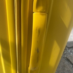 キャリーケース🍋ビタミンカラー🍋国内旅行　　災害時持ち出し用に。　の画像