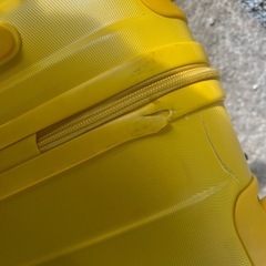 キャリーケース🍋ビタミンカラー🍋国内旅行　　災害時持ち出し用に。　の画像