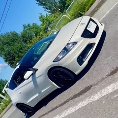 CR-Z 後期 ZF2　ガラスルーフ 無限スポイラーの画像