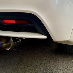 CR-Z 後期 ZF2　ガラスルーフ 無限スポイラーの画像