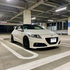CR-Z 後期 ZF2　ガラスルーフ 無限スポイラーの画像