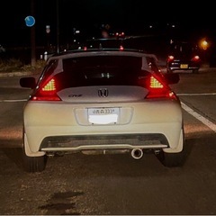 CR-Z 後期 ZF2　ガラスルーフ 無限スポイラーの画像