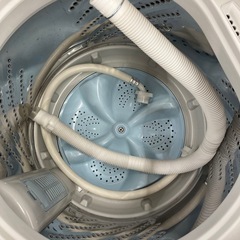【家電6ヶ月保証】Hisenseの全自動洗濯機のご紹介です！の画像