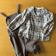 キッズ　秋服　90cmの画像