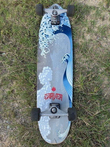 Carver カーバースケートボード　サーフスケート