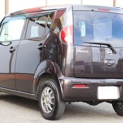 乗出し価格!! 車検2年付 モコ 25年式 12.9万km ４ＷＤ 修復歴無し キーレス ＥＴＣ 禁煙車 全国名変無料 諸費用コミコミ!の画像
