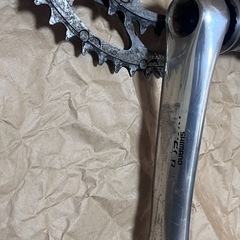 アルテグラ6600クランクロードバイク　自転車　パーツの画像