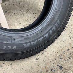 ブリヂストン ブリザック スタッドレス 165／14インチ ライトトラック用　4本の画像